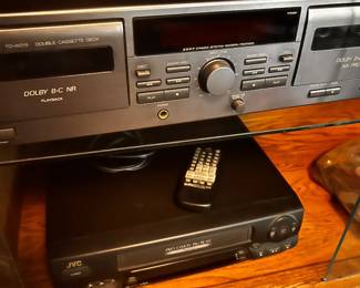JVC Receiver & JVC Player