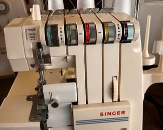 Overlock Seeing Machine Singer Quantumlock 5