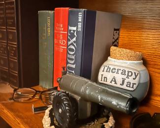 books/more than shown