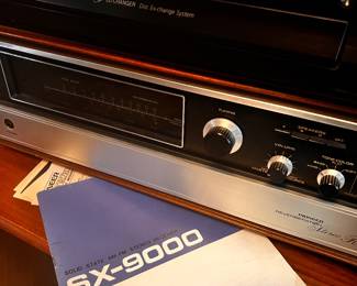 Pioneer SX-9000 Stereo Receiver