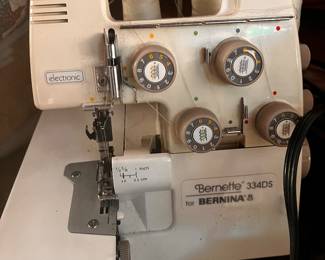 BERNINA Burnette 334DS Serger Sewing Machine