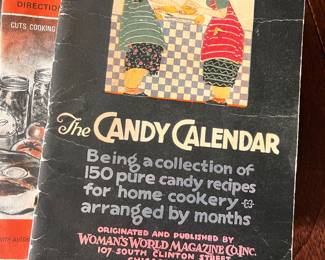 Vintage Sm Receipe Pamphlet