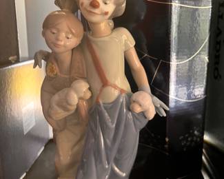 Clown pr Lladro