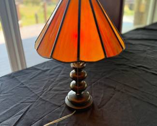 Small Lamp stained glass panels