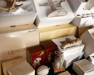 LENOX NIB Halloween / Snoopy ++