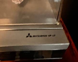 Mitsubishi Record Turn Table