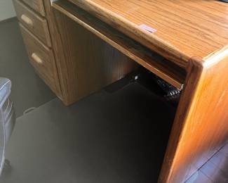 Oak Desk