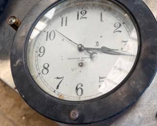 Research Controls Clock made by Chelsea Clock Company