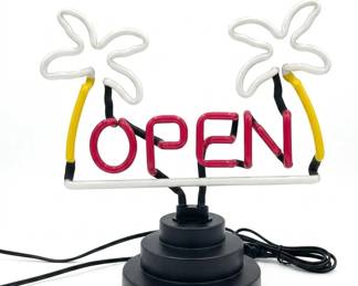 Open Sign