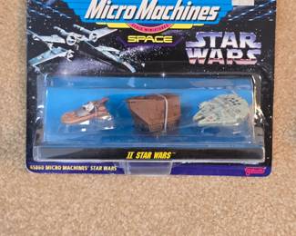 Star Wars MicroMachines