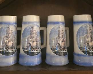 Steins - set of 6