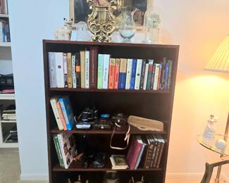 Bookcase, books, Bibles and more