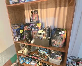 Star Wars most are unopened