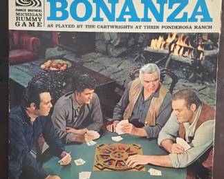 Vintage (pre bar code) BONANZA Board Game
