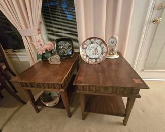 pair of STANLEY side tables