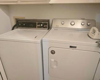 Washer & Dryer