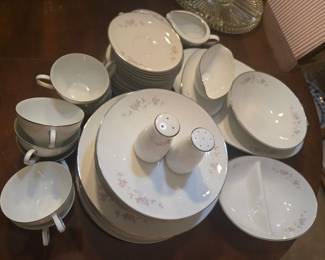 Noritake China of Japan 6314 Bellemead pattern