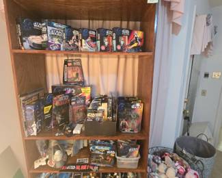 Star Wars, Barbie and Beanie Babies