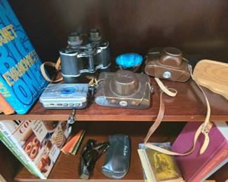 vintage cameras