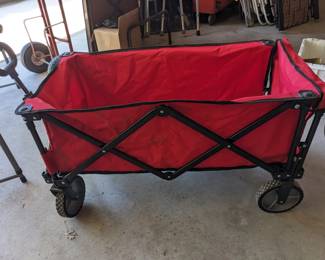 Collapsible wagon