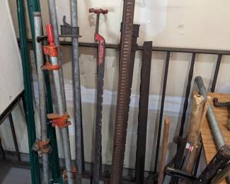 Assorted clamps