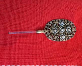 Perfume dobber filigree