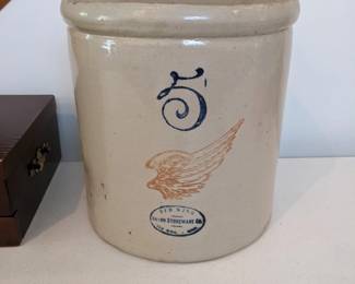 Redwing 5 gal. Crock