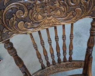 Northwind chair (6 total) 2 not refinished yet
