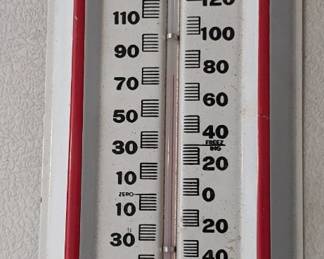 Vintage Delano Granite Works thermometer