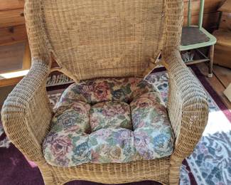Wicker chair