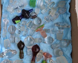 Misc. Glass stoppers
