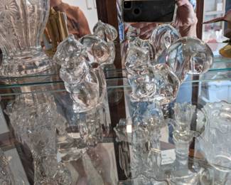 Glass squirrel