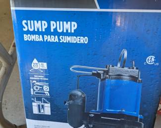 Brand new in box sump pump