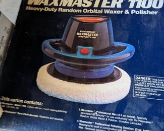 Buffer Wax master1100
