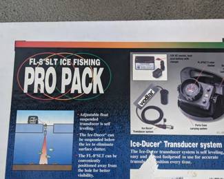 Depth finder fishing