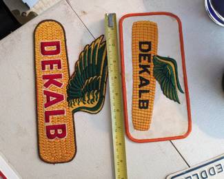 Dekalb coat patches