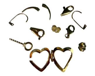 14kt Yellow Scrap Gold 3pt5 Grams