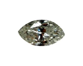 Genuine pt30 ct Marquise Cut Diamond