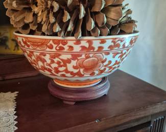 pinecones