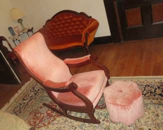 1st pink rocker