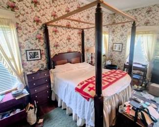 1st canopy bed