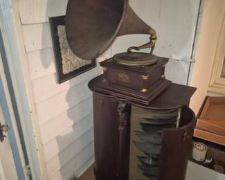 Victrola Record Player