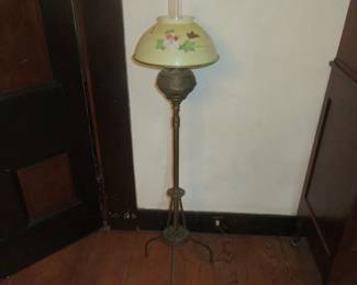brass lamp