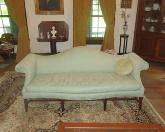 light green couch