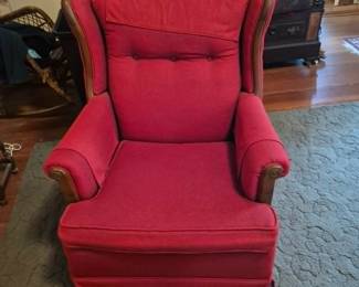 Maroon Chair