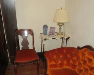 matching chair