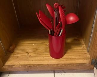 . . . more utensils