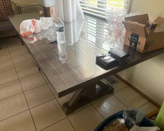 . . . nice dining table