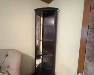 . . . another corner cabinet