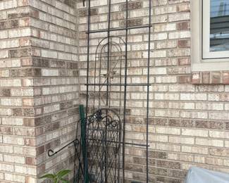 . . . trellises